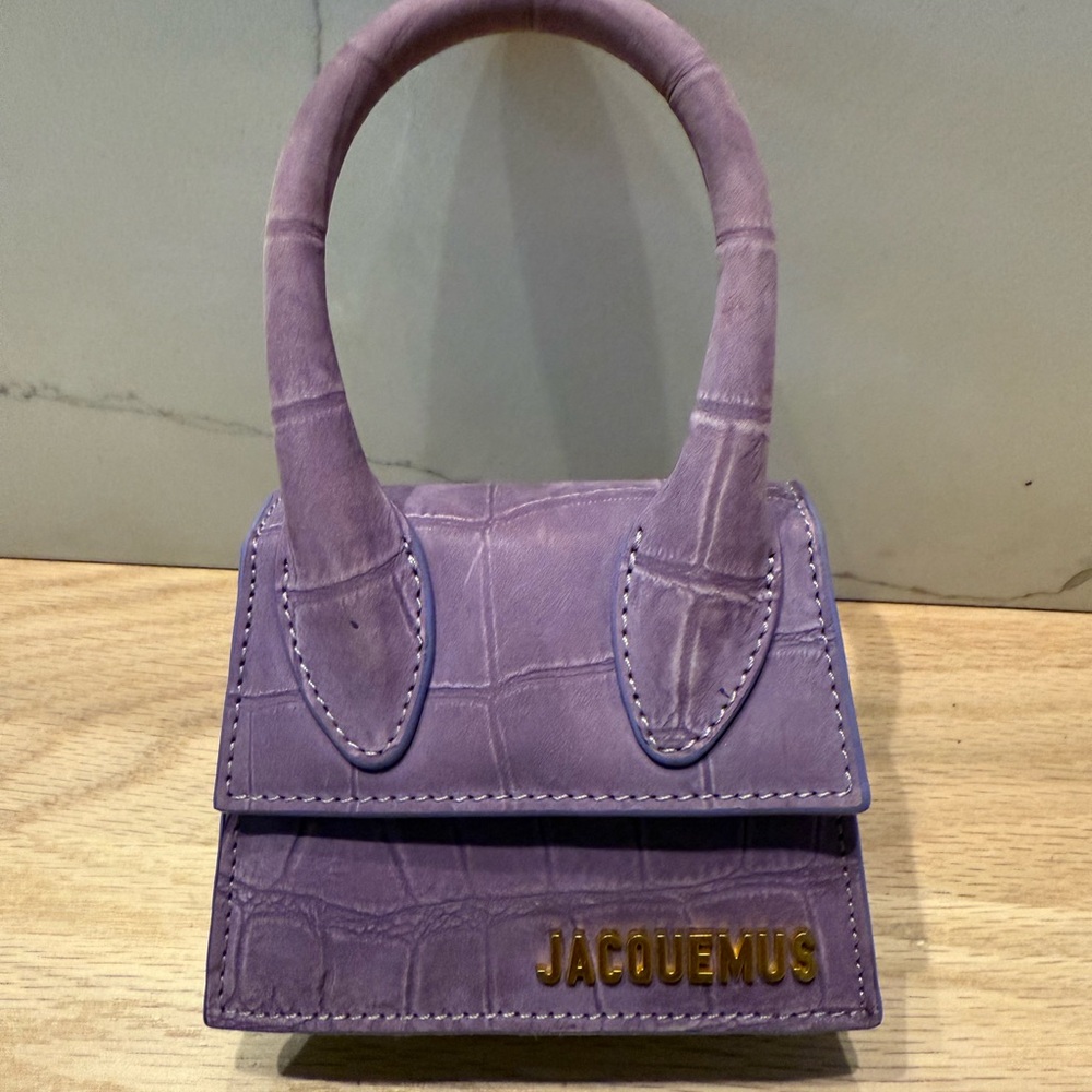 JACQUEMUS Le Chiquita Mini Bag! In Good Condition